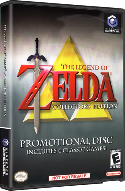 rom Legend of Zelda, The - Collector's Edition
